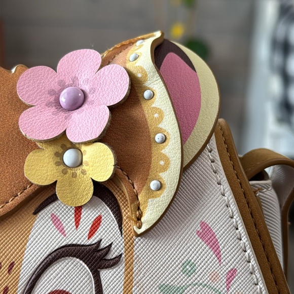 Danielle Nicole DISNEY Bambi crossbody NEW - Picture 14 of 14